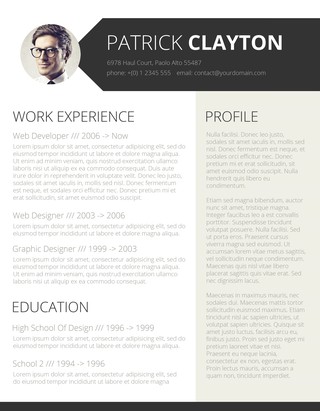 Betere 150 Free Resume Templates for Word - Freesumes JB-38