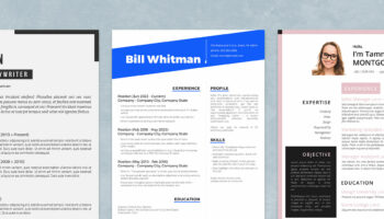 best colors for resume